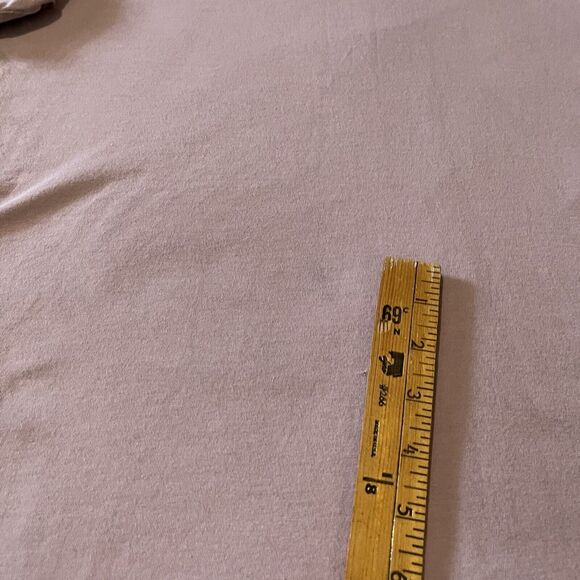 Adidas Originals Short Sleeve T-Shirt Mens Medium Pink Trefoil Logo Crewneck - Picture 6 of 6